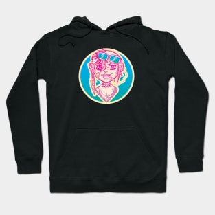 Tank girl hoodie hotsell